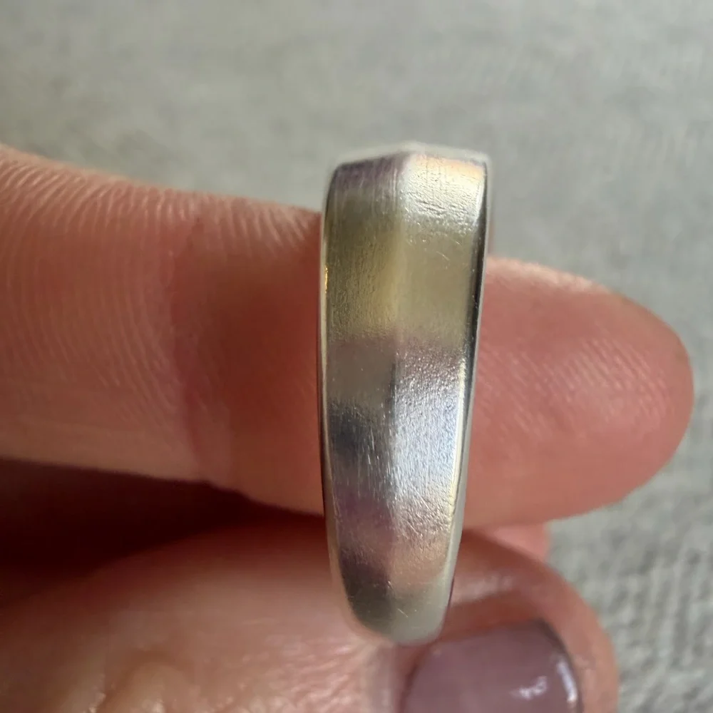 Handmade Spoon Ring - Picture 11 of 13